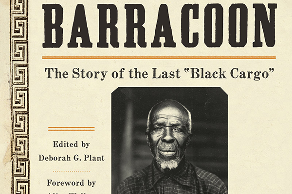 Cover of Barracoon book