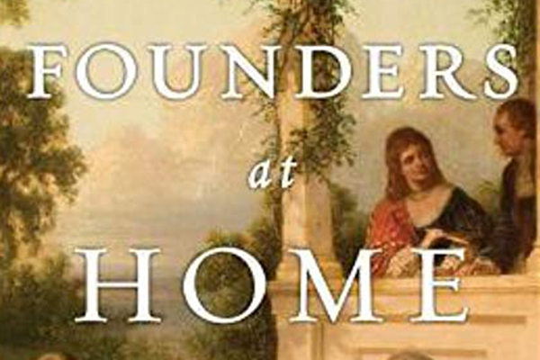 Cover of Founders at Home book