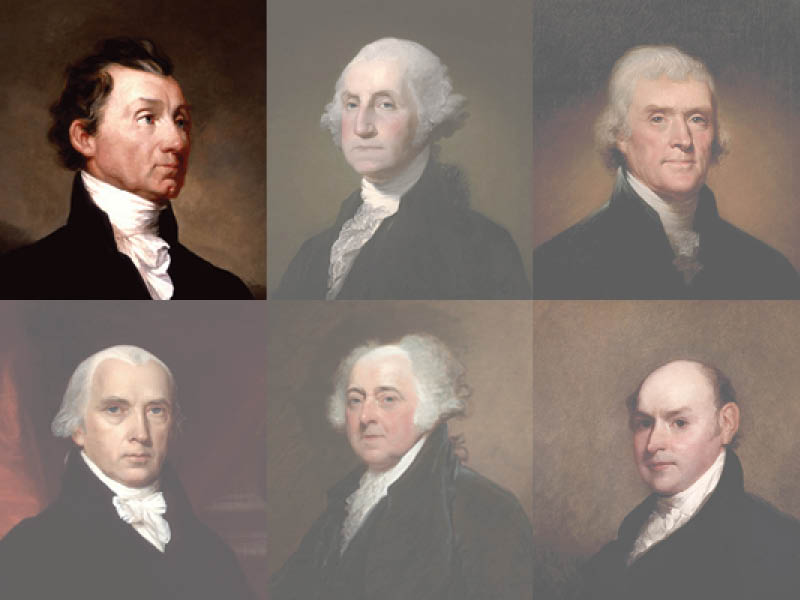 Founding American presidents