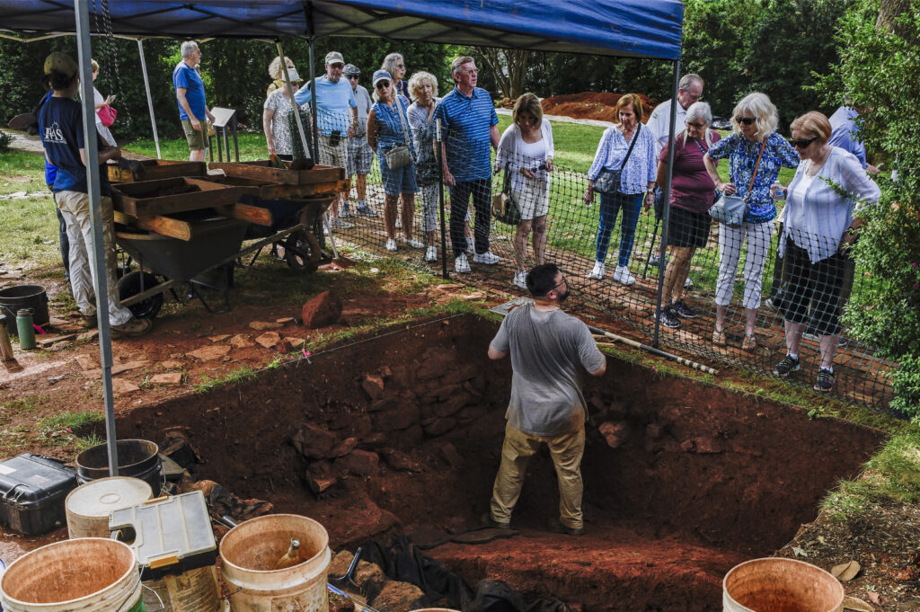 2025 Main House Excavation Time Lapse