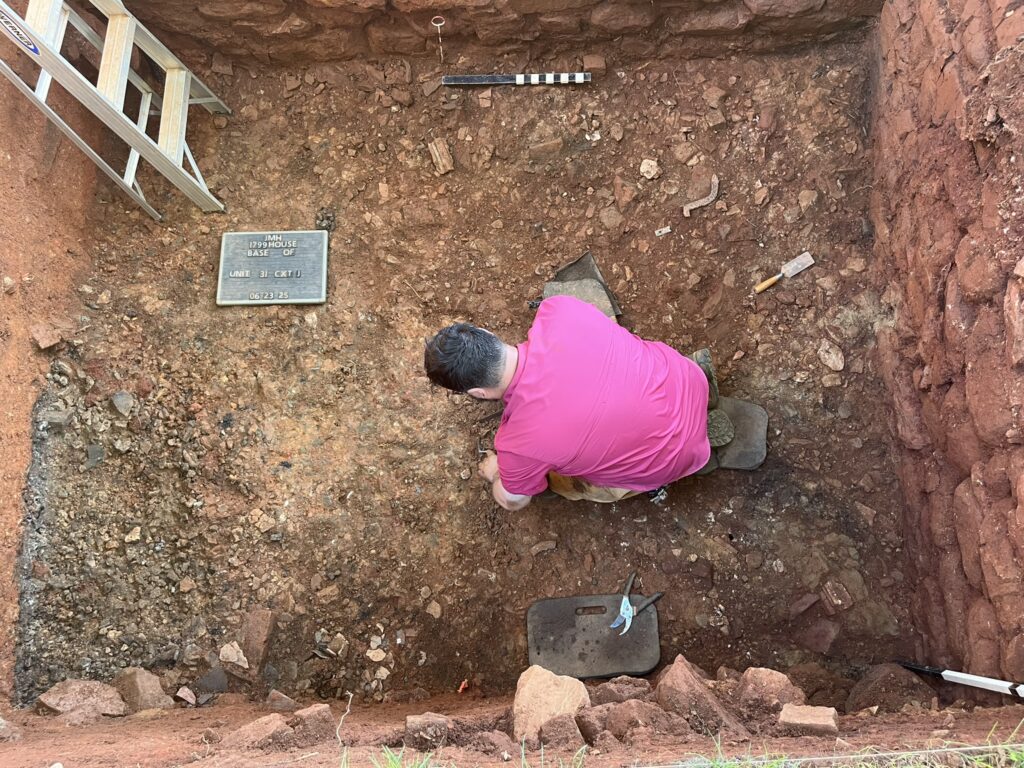 2025 Cellar Excavation 3D Models
